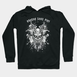 Dragon Skull Play Satan Hoodie